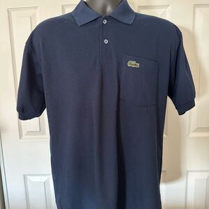 Lacoste Men's Dark Blue Polo Shirt